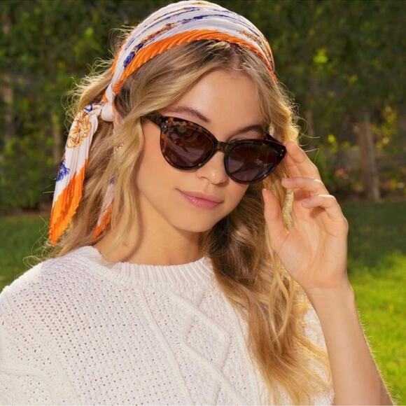 Saint Owen Tortoise Shell Sunglasses new ! - Picture 2 of 4